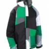 686 Boys Mannual Max Snowboard Jacket Green 5K -XUEFENG EXTREME OUTFIT 16386 686 boys mannual max jacket green