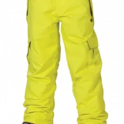 686 Mannual Ridge Youth Snowboard Pants 5K Acid 12-14 Yrs