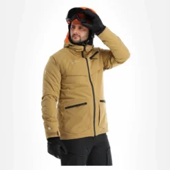 2117 Of Sweden, Nyhem Ski-jas Heren Goud -XUEFENG EXTREME OUTFIT 2117 of sweden nyhem aa jas gevoerd heren goud 222117x102v2 BI 04