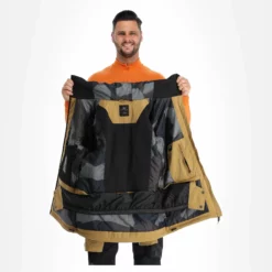 2117 Of Sweden, Nyhem Ski-jas Heren Goud -XUEFENG EXTREME OUTFIT 2117 of sweden nyhem aa jas gevoerd heren goud 222117x102v2 BI 06