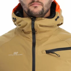 2117 Of Sweden, Nyhem Ski-jas Heren Goud -XUEFENG EXTREME OUTFIT 2117 of sweden nyhem aa jas gevoerd heren goud 222117x102v2 BI 07