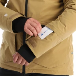 2117 Of Sweden, Nyhem Ski-jas Heren Goud -XUEFENG EXTREME OUTFIT 2117 of sweden nyhem aa jas gevoerd heren goud 222117x102v2 BI 08