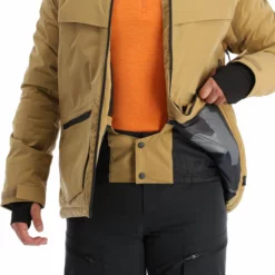 2117 Of Sweden, Nyhem Ski-jas Heren Goud -XUEFENG EXTREME OUTFIT 2117 of sweden nyhem aa jas gevoerd heren goud 222117x102v2 BI 09