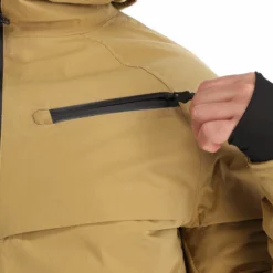 2117 Of Sweden, Nyhem Ski-jas Heren Goud -XUEFENG EXTREME OUTFIT 2117 of sweden nyhem aa jas gevoerd heren goud 222117x102v2 BI 11