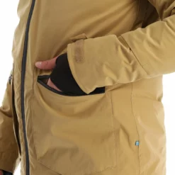 2117 Of Sweden, Nyhem Ski-jas Heren Goud -XUEFENG EXTREME OUTFIT 2117 of sweden nyhem aa jas gevoerd heren goud 222117x102v2 BI 12