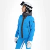 CMP, 31W0036 Ski-jas Dames Turquioise Blauw -XUEFENG EXTREME OUTFIT 22cmpxx116v2 bi 02