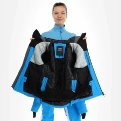 CMP, 31W0036 Ski-jas Dames Turquioise Blauw -XUEFENG EXTREME OUTFIT 22cmpxx116v2 bi 06