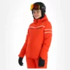 CMP, 31W0216 Ski-jas Dames Grenadine Rood