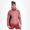 Dare2b, Enliven Ski-jas Dames Mesa Roze -XUEFENG EXTREME OUTFIT 22dare2154v1 bi 02