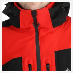 Deluni, Icerocker Pro Ski-jas Heren Rood -XUEFENG EXTREME OUTFIT 22delun101v1 bi 06