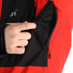 Deluni, Icerocker Pro Ski-jas Heren Rood -XUEFENG EXTREME OUTFIT 22delun101v1 bi 08
