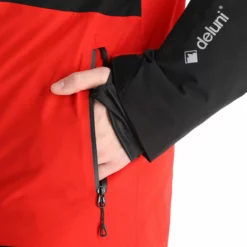 Deluni, Icerocker Pro Ski-jas Heren Rood -XUEFENG EXTREME OUTFIT 22delun101v1 bi 10