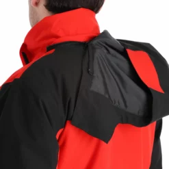 Deluni, Icerocker Pro Ski-jas Heren Rood -XUEFENG EXTREME OUTFIT 22delun101v1 bi 12