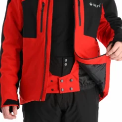Deluni, Icerocker Pro Ski-jas Heren Rood -XUEFENG EXTREME OUTFIT 22delun101v1 bi 15