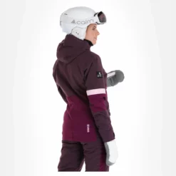 Rehall, Evy-R Ski-jas Dames Plum Perfect Paars -XUEFENG EXTREME OUTFIT 22rehal139v3 bi 03