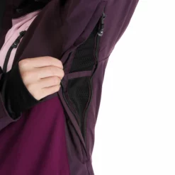 Rehall, Evy-R Ski-jas Dames Plum Perfect Paars -XUEFENG EXTREME OUTFIT 22rehal139v3 bi 10