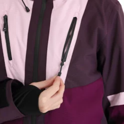 Rehall, Evy-R Ski-jas Dames Plum Perfect Paars -XUEFENG EXTREME OUTFIT 22rehal139v3 bi 11