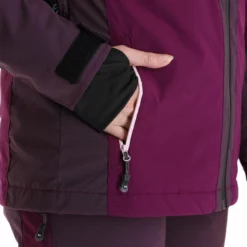Rehall, Evy-R Ski-jas Dames Plum Perfect Paars -XUEFENG EXTREME OUTFIT 22rehal139v3 bi 13
