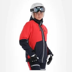 Rehall, Kiki-R Ski-jas Dames Coral Roze -XUEFENG EXTREME OUTFIT 22rehal142v6 bi 04 1