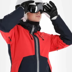 Rehall, Kiki-R Ski-jas Dames Coral Roze -XUEFENG EXTREME OUTFIT 22rehal142v6 bi 05 1