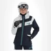 Rehall, Maus-R Ski-jas Dames Glacier Blauw -XUEFENG EXTREME OUTFIT 22rehal143v1 bi 02