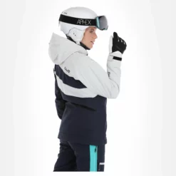 Rehall, Maus-R Ski-jas Dames Glacier Blauw -XUEFENG EXTREME OUTFIT 22rehal143v1 bi 03