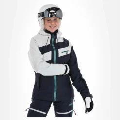 Rehall, Maus-R Ski-jas Dames Glacier Blauw -XUEFENG EXTREME OUTFIT 22rehal143v1 bi 04