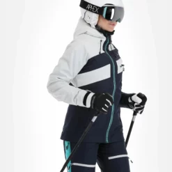 Rehall, Maus-R Ski-jas Dames Glacier Blauw -XUEFENG EXTREME OUTFIT 22rehal143v1 bi 05