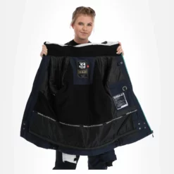 Rehall, Maus-R Ski-jas Dames Glacier Blauw -XUEFENG EXTREME OUTFIT 22rehal143v1 bi 06