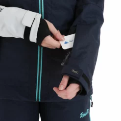 Rehall, Maus-R Ski-jas Dames Glacier Blauw -XUEFENG EXTREME OUTFIT 22rehal143v1 bi 07