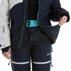 Rehall, Maus-R Ski-jas Dames Glacier Blauw -XUEFENG EXTREME OUTFIT 22rehal143v1 bi 08