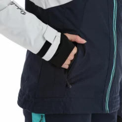 Rehall, Maus-R Ski-jas Dames Glacier Blauw -XUEFENG EXTREME OUTFIT 22rehal143v1 bi 09