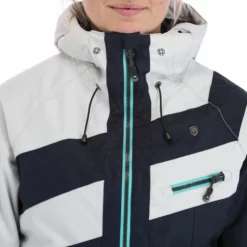 Rehall, Maus-R Ski-jas Dames Glacier Blauw -XUEFENG EXTREME OUTFIT 22rehal143v1 bi 10