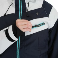 Rehall, Maus-R Ski-jas Dames Glacier Blauw -XUEFENG EXTREME OUTFIT 22rehal143v1 bi 11