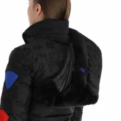 Rossignol, Twins Down Jc De Castelbajac Ski-jas Dames Zwart -XUEFENG EXTREME OUTFIT 22rossi106v2 bi 09