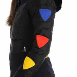 Rossignol, Twins Down Jc De Castelbajac Ski-jas Dames Zwart -XUEFENG EXTREME OUTFIT 22rossi106v2 bi 13