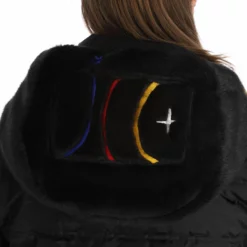 Rossignol, Twins Down Jc De Castelbajac Ski-jas Dames Zwart -XUEFENG EXTREME OUTFIT 22rossi106v2 bi 15