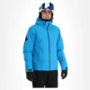 Rossignol, Controle Ski-jas Heren Blauw -XUEFENG EXTREME OUTFIT 22rossi110v2 bi 02