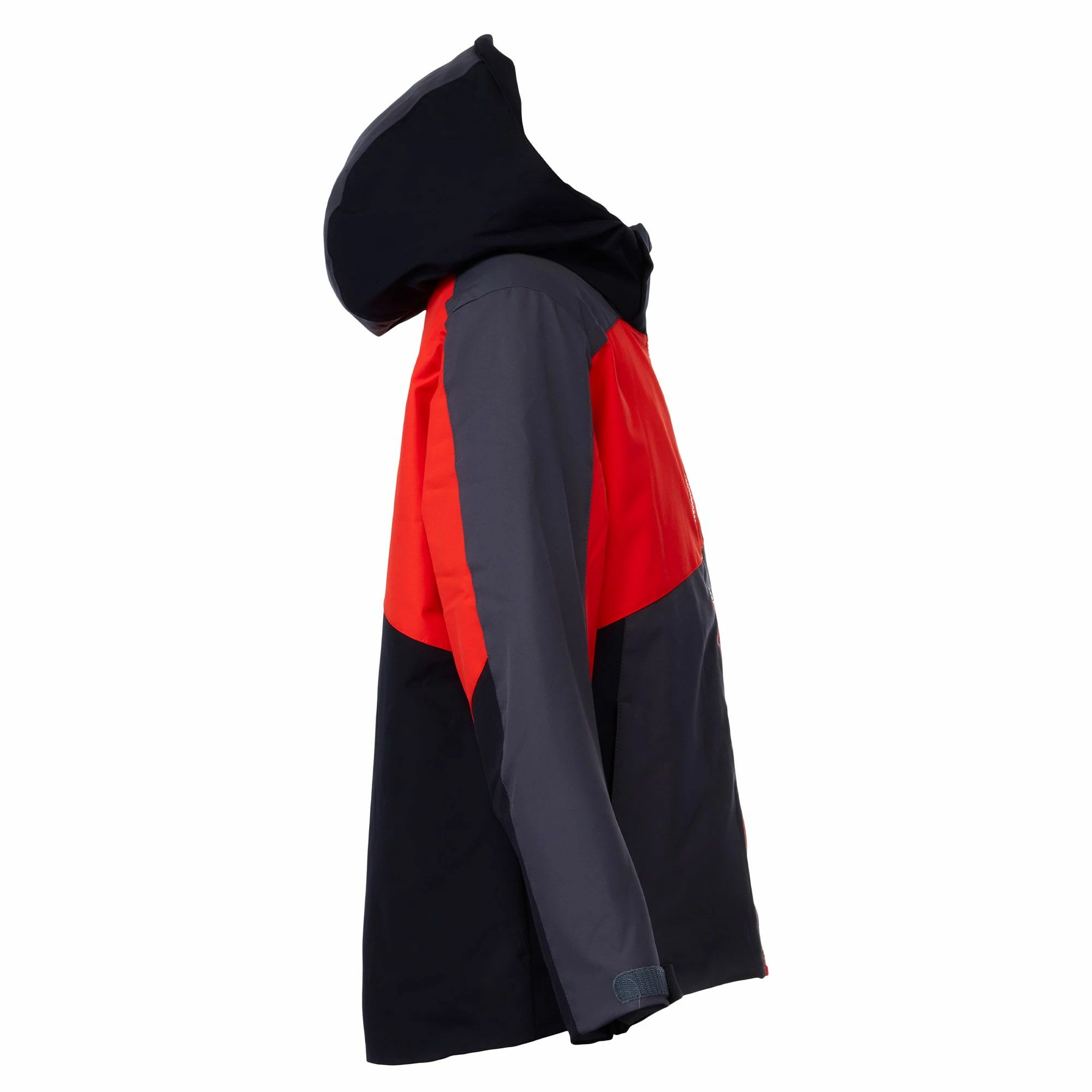 Spyder, Ambush Ski-jas Kinderen Ebony Grijs, Zwart 6 Spyder, Ambush Ski-jas Kinderen Ebony Grijs, Zwart - Afbeelding 4