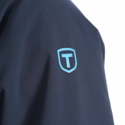 Tenson, Yoke Ski Jacket Ski-jas Heren Turquoise Blauw -XUEFENG EXTREME OUTFIT 22tenso110v2 bi 14