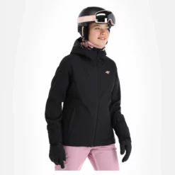 4F, Kudn001 Ski-jas Dames Deep Zwart