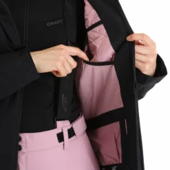 4F, Kudn001 Ski-jas Dames Deep Zwart -XUEFENG EXTREME OUTFIT 4f kudn001 aa jas gevoerd dames deep zwart 224fxxx101v4 BI 09