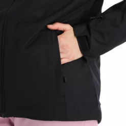 4F, Kudn001 Ski-jas Dames Deep Zwart -XUEFENG EXTREME OUTFIT 4f kudn001 aa jas gevoerd dames deep zwart 224fxxx101v4 BI 10