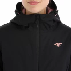 4F, Kudn001 Ski-jas Dames Deep Zwart -XUEFENG EXTREME OUTFIT 4f kudn001 aa jas gevoerd dames deep zwart 224fxxx101v4 BI 11