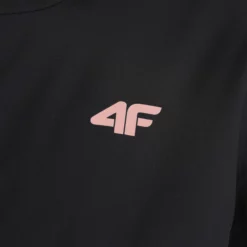 4F, Kudn001 Ski-jas Dames Deep Zwart -XUEFENG EXTREME OUTFIT 4f kudn001 aa jas gevoerd dames deep zwart 224fxxx101v4 BI 12