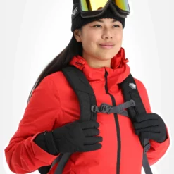 4F, Kudn001 Ski-jas Dames Rood -XUEFENG EXTREME OUTFIT 4f kudn001 aa jas gevoerd dames rood 224fxxx101v2 BI 05