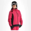 4F, Kudn002 Ski-jas Dames Hot Roze 2 4F, Kudn002 Ski-jas Dames Hot Roze -XUEFENG EXTREME OUTFIT 4f kudn002 aa jas gevoerd dames hot roze 224fxxx102v4 BI 02