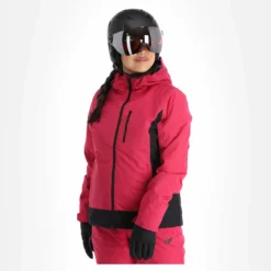 4F, Kudn002 Ski-jas Dames Hot Roze -XUEFENG EXTREME OUTFIT 4f kudn002 aa jas gevoerd dames hot roze 224fxxx102v4 BI 04