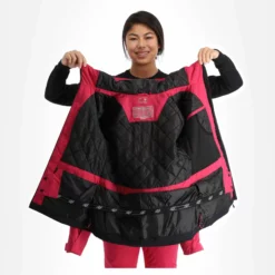 4F, Kudn002 Ski-jas Dames Hot Roze -XUEFENG EXTREME OUTFIT 4f kudn002 aa jas gevoerd dames hot roze 224fxxx102v4 BI 06