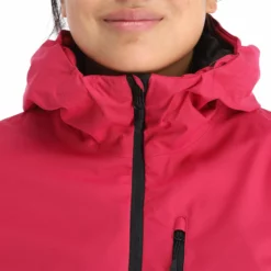 4F, Kudn002 Ski-jas Dames Hot Roze -XUEFENG EXTREME OUTFIT 4f kudn002 aa jas gevoerd dames hot roze 224fxxx102v4 BI 07